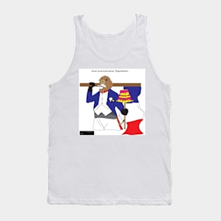 Bon anniversaire, Napoleòn Tank Top